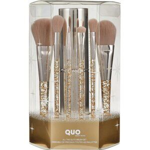 Quo All the Glitz Brush Set
